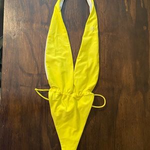 Boutine LA one piece bathing suit